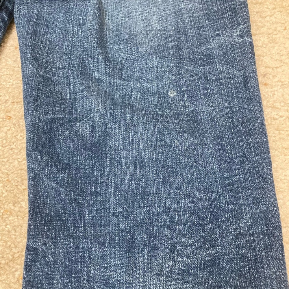 3/$20 Seven7 Medium Wash Low Rise Skinny Jeans 2000’s Retro Women’s 32 Denim - Picture 10 of 10